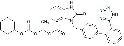 Candesartan Cilexetil EP Impurity B Acanthus Research