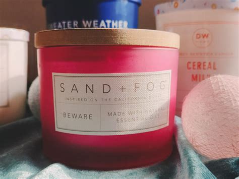 Mini Haul Tk Maxx Candles Dw Home Sand Fog