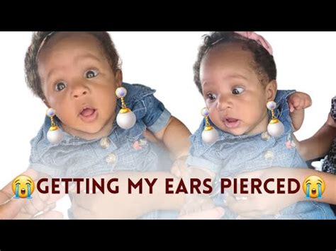 TAKING MY BABY TO GET HER EARS PIERCED YouTube