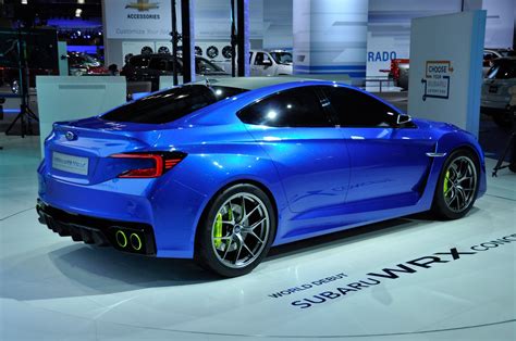 Subaru WRX Concept at the 2013 New York Auto Show