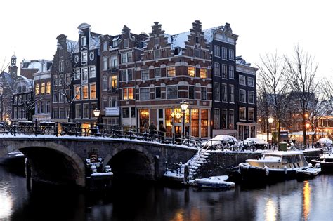 Amsterdam in winter. | SkyscraperCity Forum