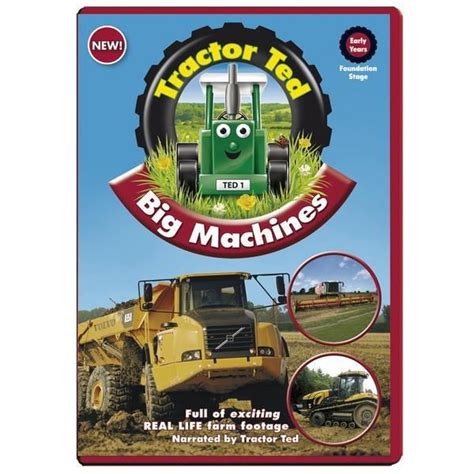 Tractor Ted Machines Dvd Tractors Ted Farm Fun