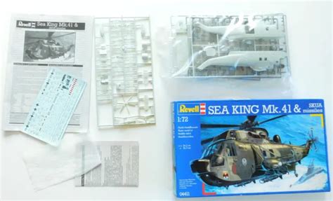 Revell Sikorsky Sea King Mk Skua Missiles Komplett