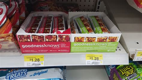 Take A Break With Goodnessknows® Snack Squares