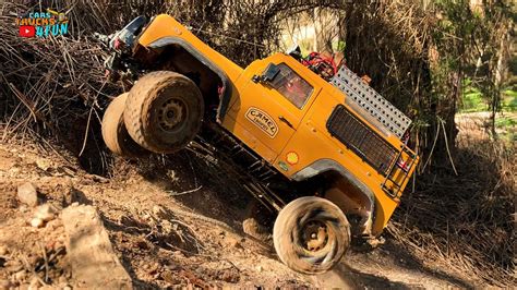 RC Scale Adventure Defender Pajero Gmade Traxxas CrossRc Trucks