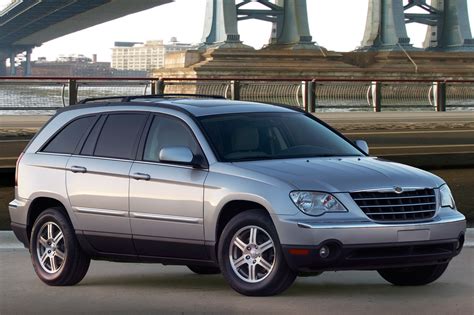 2007 Chrysler Pacifica Specs Prices Vins And Recalls Autodetective