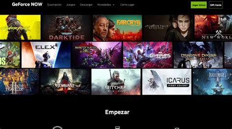 Cómo funciona Nvidia GeForce Now