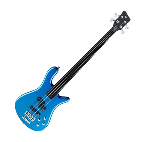 Disc Warwick Rockbass Streamer Lx Fretless Bass Metallic Blue At