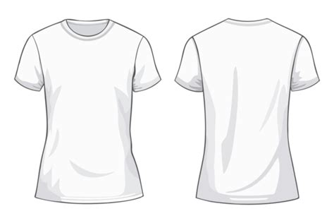 T Shirt Front And Back Pngs For Free Download