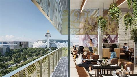 New Eco-hotel to open at Singapore's Changi Airport