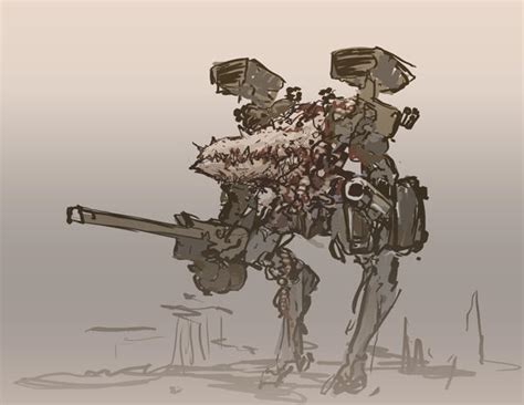 Abomination Heavy Gunwalker Wip By Thedrowningearth On Deviantart