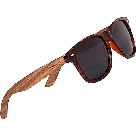 Tortoise Shell Walnut Wood Polarized Sunglasses Woodies