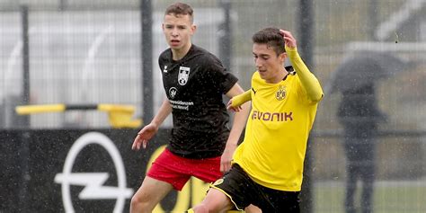 Zwei Testspielsiege Der BVB U19 Aber Warum Darf Das Team Im Lockdown