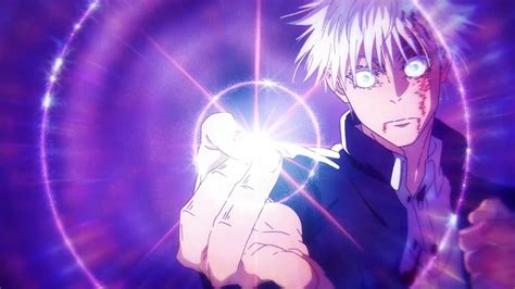 Gojo Usou O Vazio Roxo Pela Primeira Vez Jujutsu Kaisen 2 Dublado