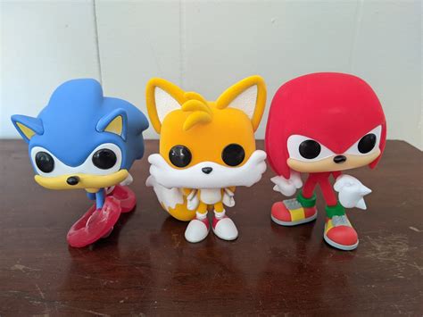 Funko Pop Games Sonic The Hedgehog Miles Tails Prower 42 Off