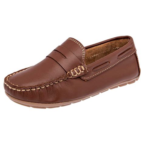 Emanuel Romero Zapato Casual Para Niño Café Código 116711 3 Coppel