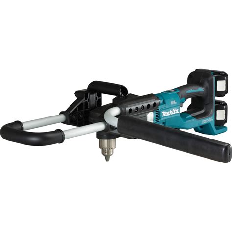 Makita Ddg T X Twin V Lxt Brushless Earth Auger With X Ah