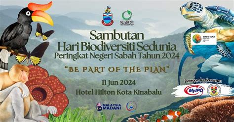 Sambutan Hari Biodiversiti Sabah Biodiversity Centre