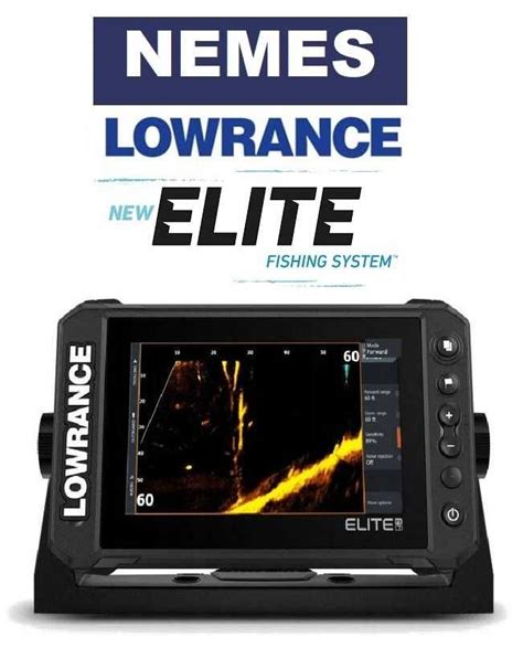 Echosonda Lowrance Elite Fs Z Przetwornikiem Active Imaging W