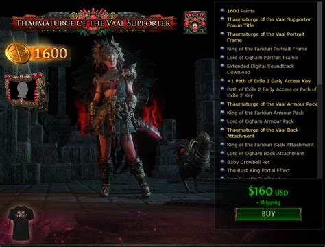 Path Of Exile 2 Supporter Packs Full Details And Exclusive Items