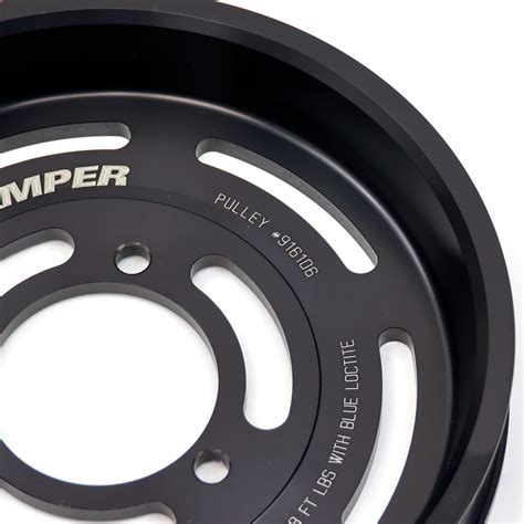 Ati 916106 10 Overdrive 8 Rib Supercharger Pulley For Lsa Lt4 Super