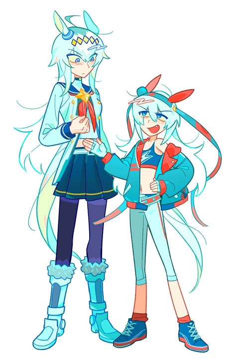 oguri cap and tamamo cross (umamusume) drawn by sazzi_01 | Danbooru