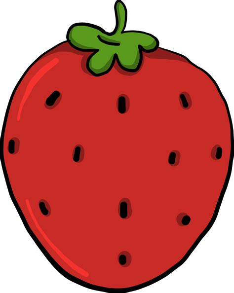 Delicious Strawberry Illustration Vector On White Background