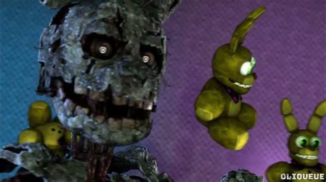 [sfm Fnaf] Springtrap Finale Remix Collab Part 3 For Yuvennard Youtube