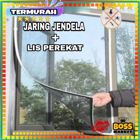 Jual Tirai Pelindung Jendela Anti Nyamuk Lalat Dan Serangga Gorden