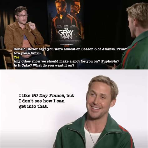 Absolutely Charming Ryan Gosling Interview Moments That Made Us Realize ...