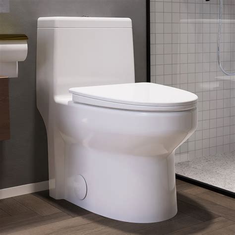 SOTOMO K-0318DF Dual Flush Elongated One Piece Toilet