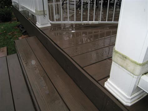 Composite Deck Fascia Board • Decks Ideas