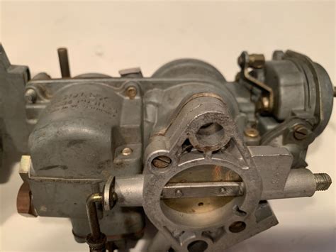 Vw Solex Pdsit Carburetor Carb Core Dual Port Manifold