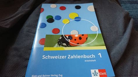 Schweizer Zahlenbuch 1 Arbeitsheft Kaufen Auf Ricardo