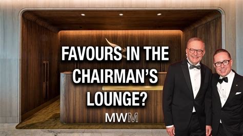 The Chairman S Lounge Why Qantas Albo Need To Come Clean Youtube