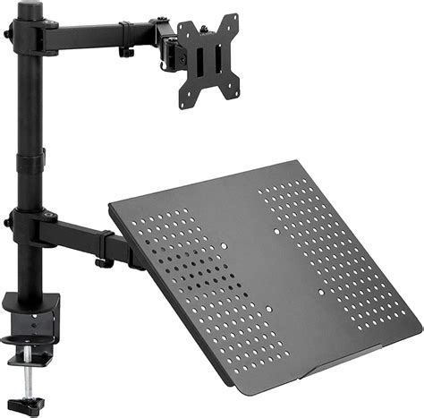 Suporte Articulado Para Monitor E Notebook - Suporte Articulado para Monitor e Notebook – Braço Articulado Ajustável ...