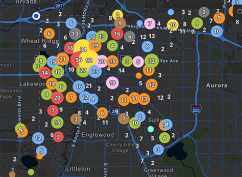 Denver Interactive Crime Map