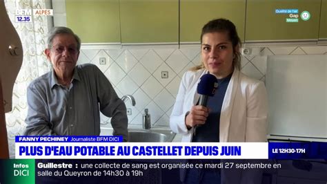 Alpes De Haute Provence Les Habitants Du Castellet D Oraison Sont