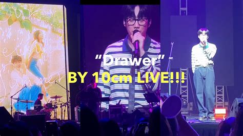 Drawer By 10cm LIVE At TJ MONTERDE Concert Sariling Mundo Our