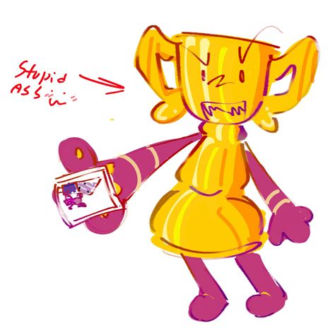 Scrapped Trophy Drawing Object Shows Amino