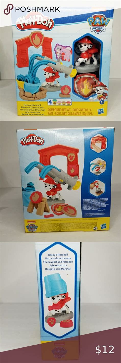 Paw patrol Play-Doh playset | Play doh, Paw patrol, Playset