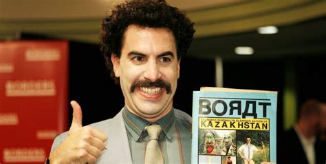 Watch The Hilarious Trailer For The Borat Sequel