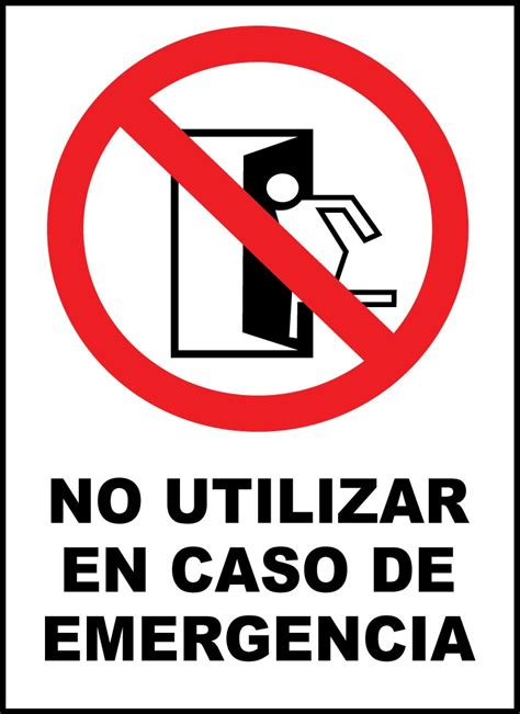 Carteles De Emergencia