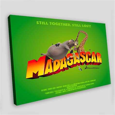 Madagascar Film Poster :: Behance