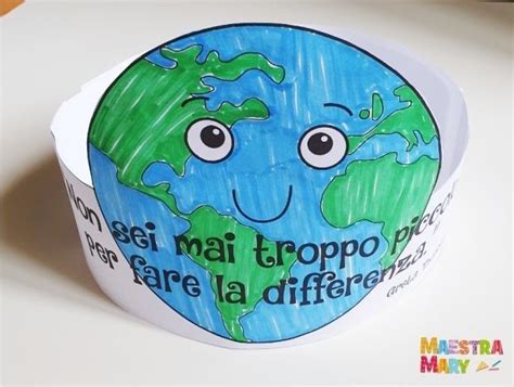 Pin Di Giusy Su A Scuola Giorno Della Terra Attivit Di Arte Per