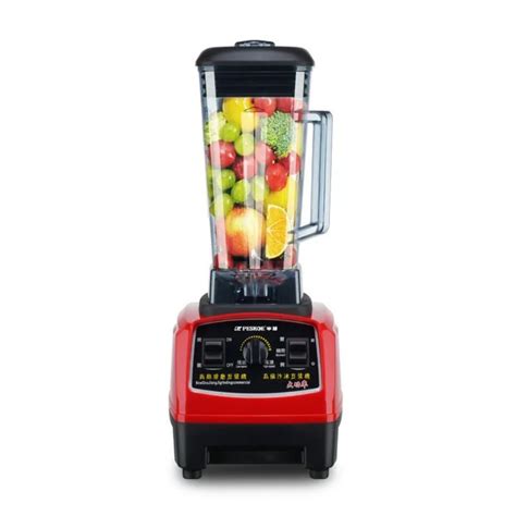 Bpa Free Hp W Heavy Duty Commercial Blender Mixer Juicer High