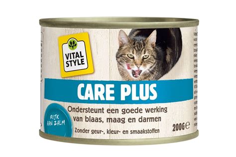 Vitalstyle Care Kattenvoeding Blik Online Kopen → Dierencompleet Nl