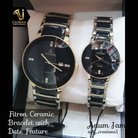 Fitron Couple Watch