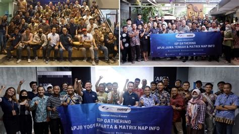 Matrix Nap Info Gelar Acara Matrix Java Roadshow Bersama Anggota Apjii