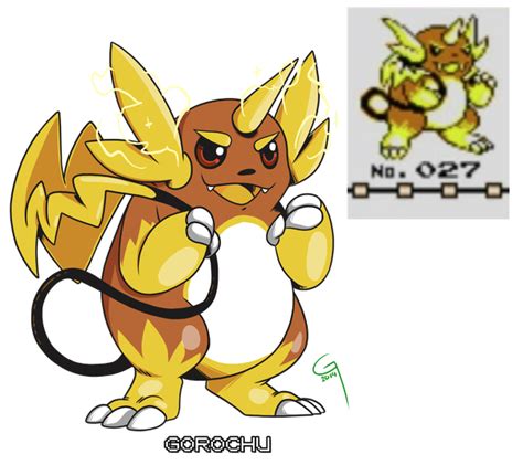 Raichu Mega Evolution